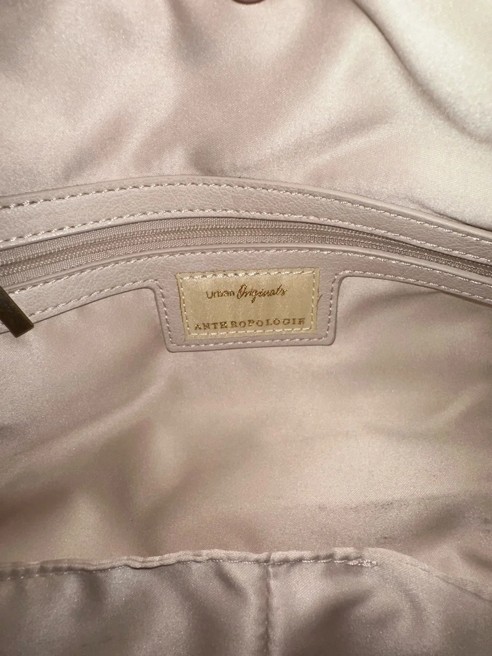 Crescent Slouchy Tote Bag